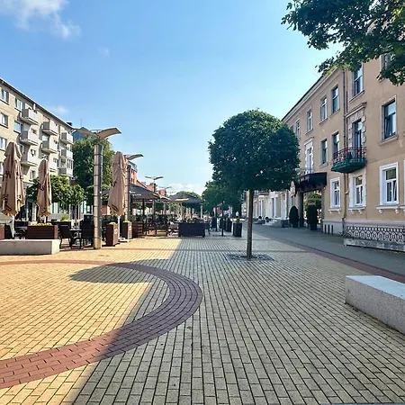 Apartment Center In